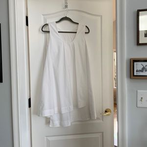 Cos white dress